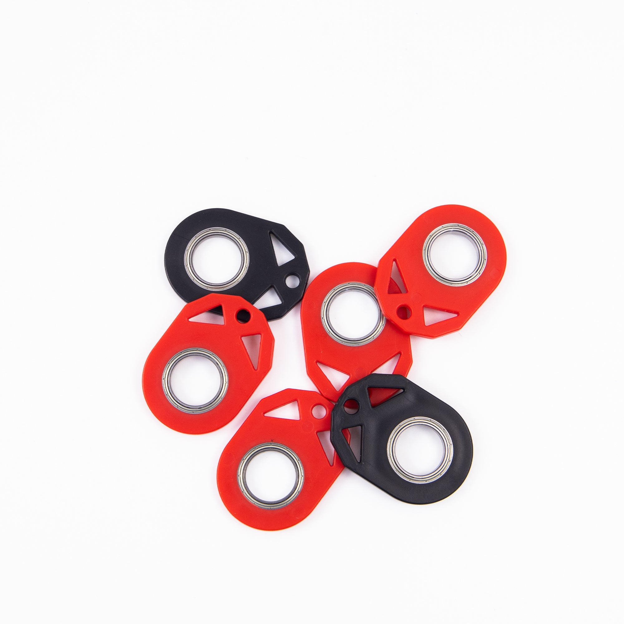 Stress-Relief Fidget Spinner Keychain with Bottle Opener - silverfoxgoods